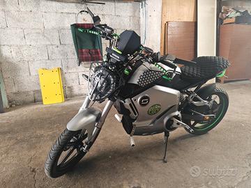 super soco ts elettrica 