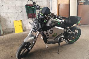 super soco ts elettrica 