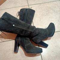 stivali nero giardini 37 