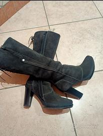 stivali nero giardini 37 