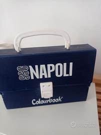 cartellina SSC Napoli Colourbook 