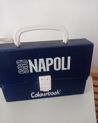 cartellina SSC Napoli Colourbook 