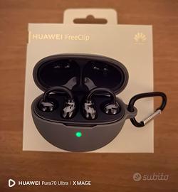 Huawei Freeclip come nuove, in garanzia 13/10/2027