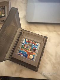 Super Mario Land 3 Wario Land gioco gameboy ita