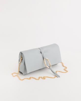 Borsa Carpisa azzurro polvere 