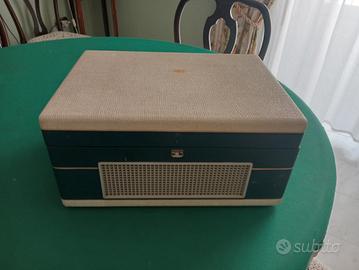 giradischi vintage 