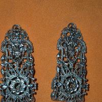 orecchini in filigrana vintage 