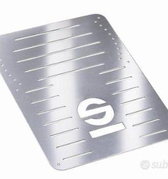 Pedana poggia piedi SPARCO universale in alluminio