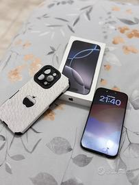 Iphone 16 pro 128 giga pari al nuovo batteria 93%