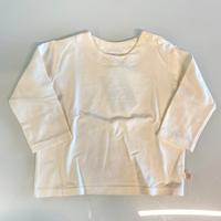 maglia in cotone con bottoncini al collo 