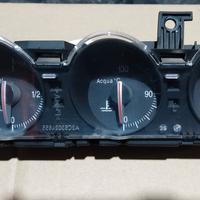 Indicatore Carburante, acqua Alfa Brera