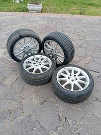 Cerchi in lega R17" Mercedes 