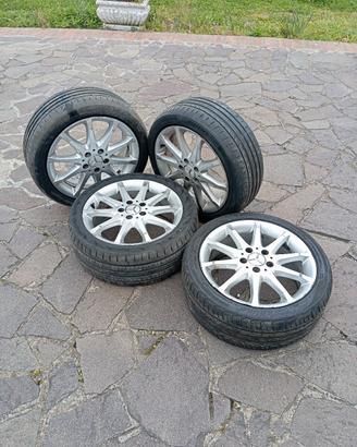 Cerchi in lega R17" Mercedes 
