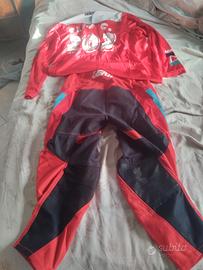 Abbigliamento motocross Leatt taglia XL 