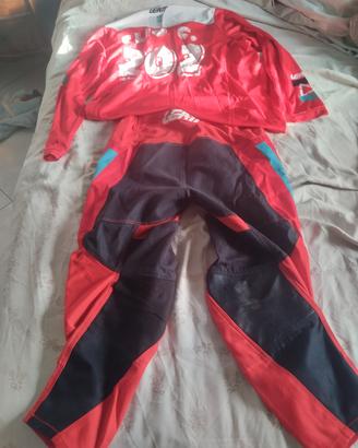 Abbigliamento motocross Leatt taglia XL 