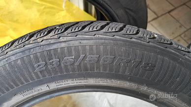Pneumatici invernali Toyota Rav4