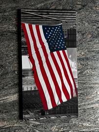 Quadro bandiera Americana