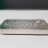 Lingotto in argento100 grammi