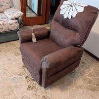 Poltrona ortopedica con motore