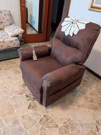 Poltrona ortopedica con motore