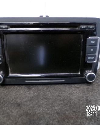AUTORADIO PER VW POLO 6R GTI ANNO 2011