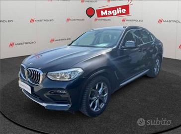 BMW X4 xdrive20d mhev 48V xLine auto,Km Certi...