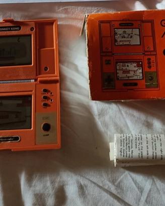 game and watch donkey kong multi screen console 