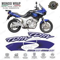 Adesivi compatibili con moto Yamaha TDM 1998/2000