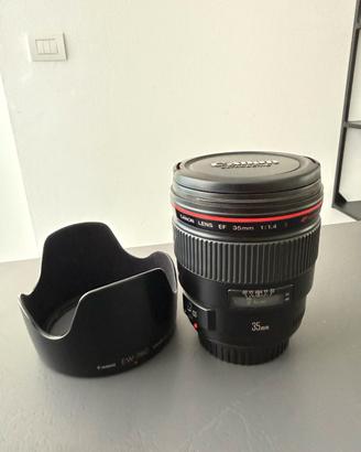 Canon EF 35mm f/1.4 L USM