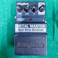 Pedale per chitara elettrica Metal Master