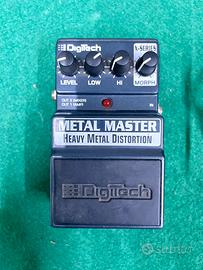 Pedale per chitara elettrica Metal Master