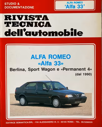 Manuali d'Officina Anni 80/90 - Varie Auto
