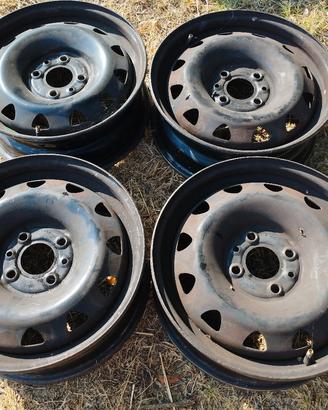 4 cerchi R14 Fiat Punto seconda serie