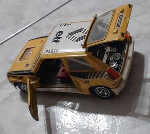 Modellino Renault 5 turbo MAXI - ELF n.ro 9