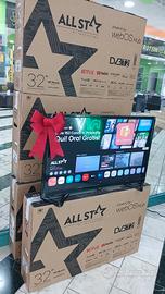TV 32" SMART TV DOPPIO DIGITALE TERRESTRE Wi-Fi 