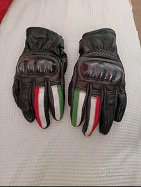Guanti moto OJ Fighter in pelle Ovina