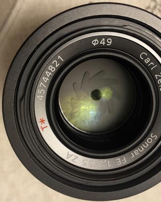 Sony FE 55mm f/1.8 ZA Sonnar T*