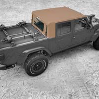 Capote per Jeep Gladiator / JT Suntop - Sabbia
