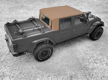 Capote per Jeep Gladiator / JT Suntop - Sabbia