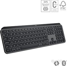 Logitech MX Keys S, Tastiera Wireless