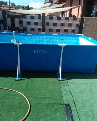 piscina fuoriterra 450 x 220 x84 