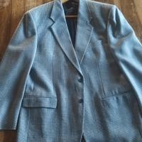 Giacca Vintage Lowland – 100% Pura Lana Vergine