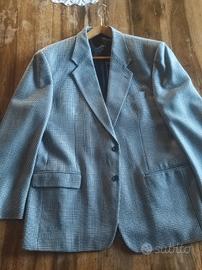 Giacca Vintage Lowland – 100% Pura Lana Vergine