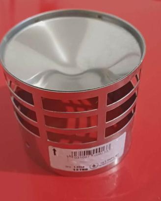 TERMINALE NUOVO IN ACCIAIO INOX CANNA FUMARIA DIAM