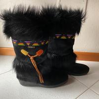 Stivali in pelliccia TECNICA