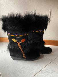 Stivali in pelliccia TECNICA