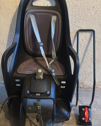 Seggiolino bici posteriore 22kg