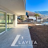 Nuovo Trilocale con giardino a Montagna - Casaclim
