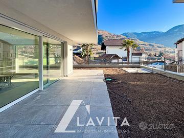 Nuovo Trilocale con giardino a Montagna - Casaclim