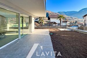 Nuovo Trilocale con giardino a Montagna - Casaclim